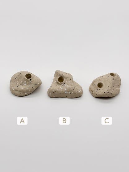 Pebble Candle Holders