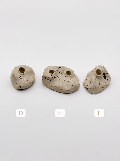 Pebble Candle Holders