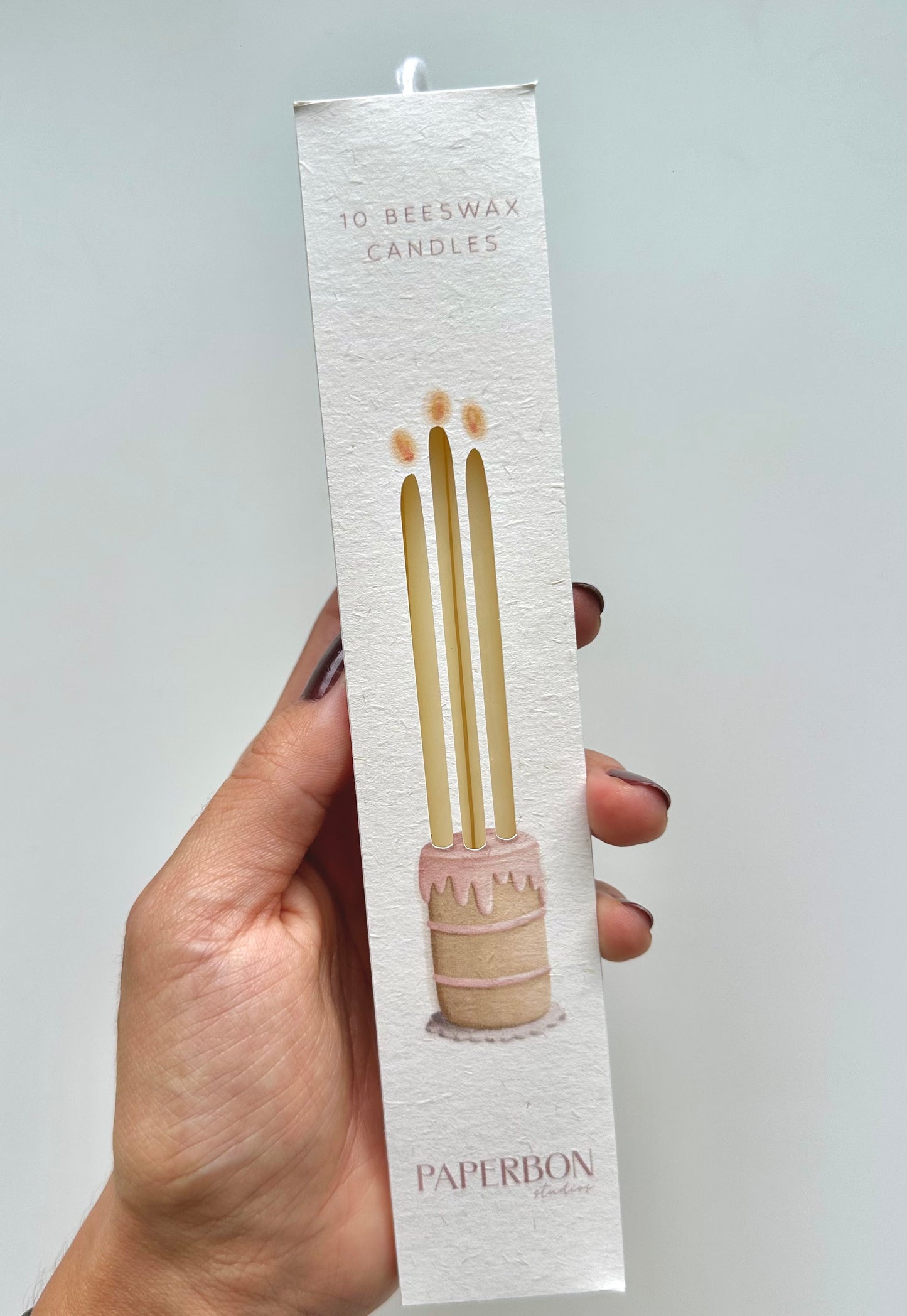 Tall and Elegant Hand-Dipped Candles