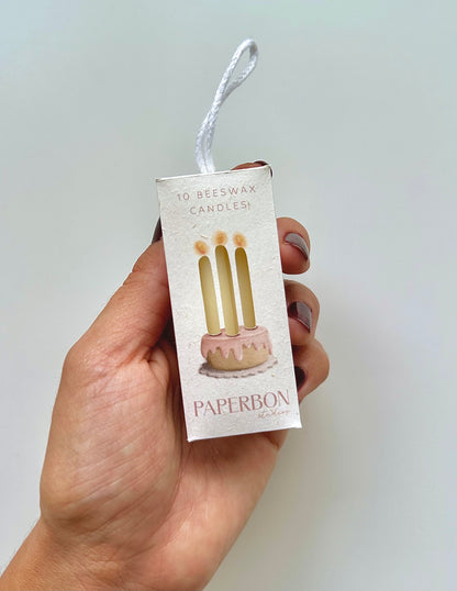 Short but Mighty Hand-Dipped Candles