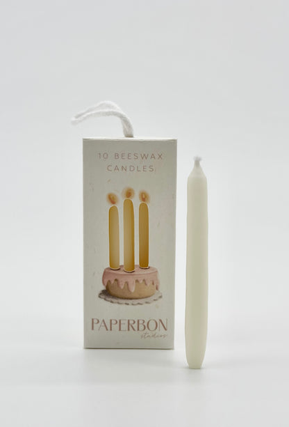 Short but Mighty Hand-Dipped Candles