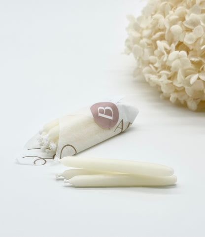 Short but Mighty Hand-Dipped Candles