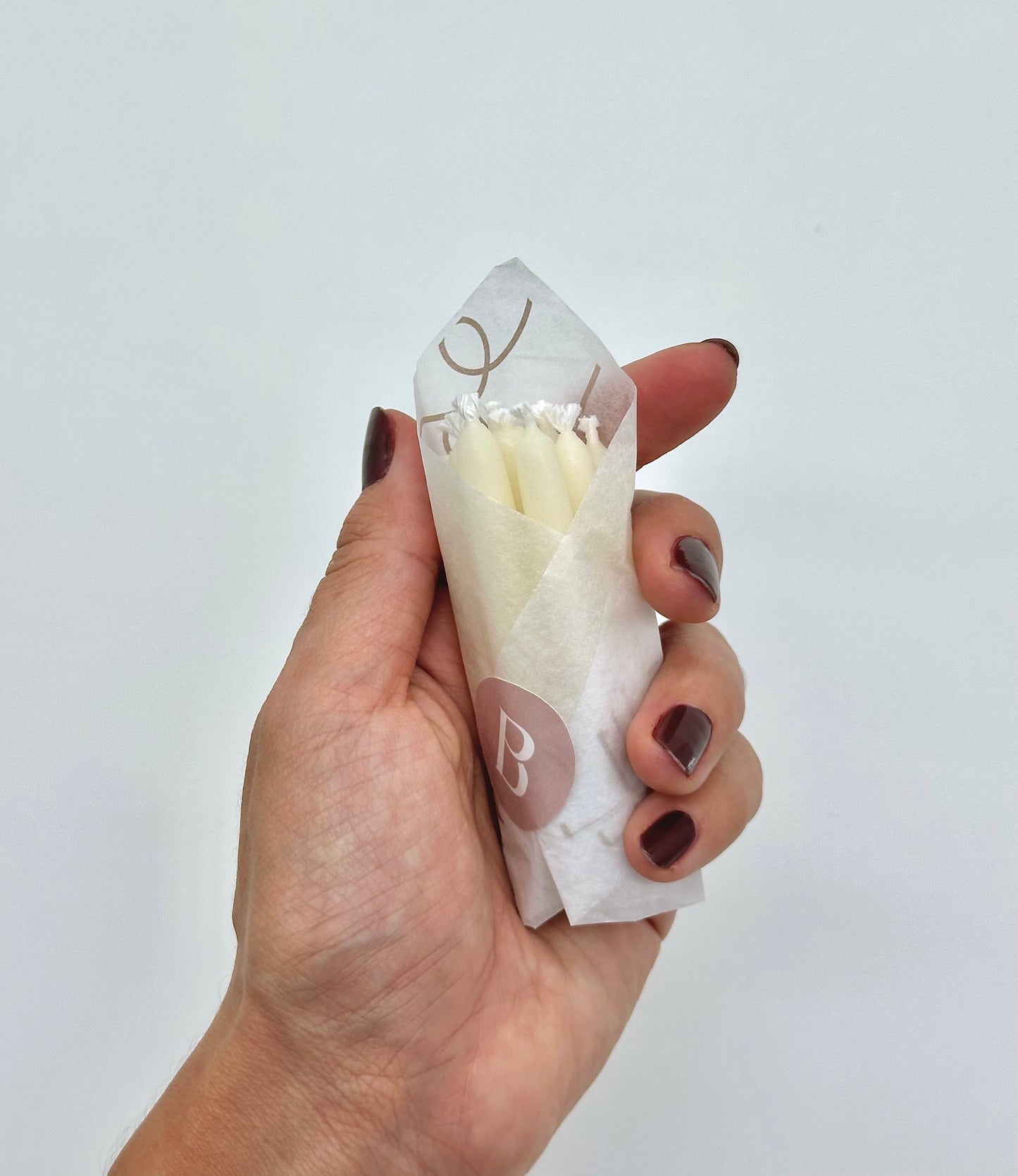 Short but Mighty Hand-Dipped Candles