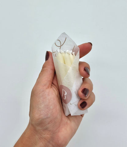 Short but Mighty Hand-Dipped Candles