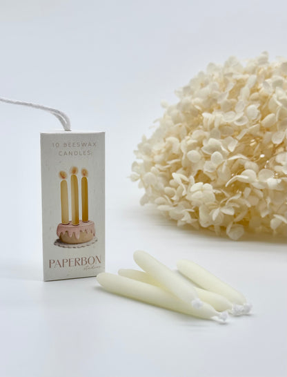 Short but Mighty Hand-Dipped Candles