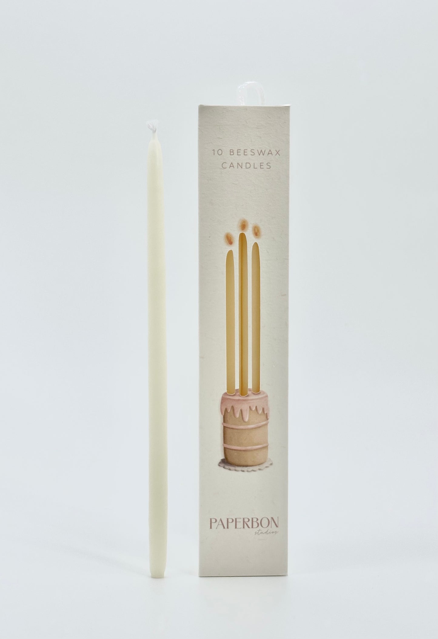 Tall and Elegant Hand-Dipped Candles