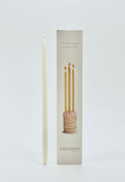Tall and Elegant Hand-Dipped Candles
