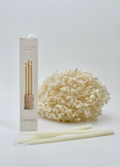 Tall and Elegant Hand-Dipped Candles
