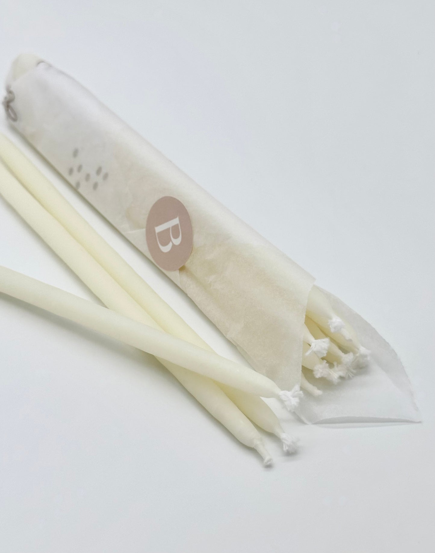 Tall and Elegant Hand-Dipped Candles