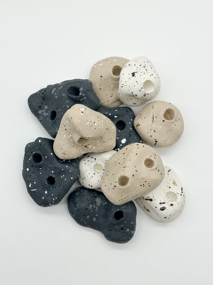 Pebble Candle Holders