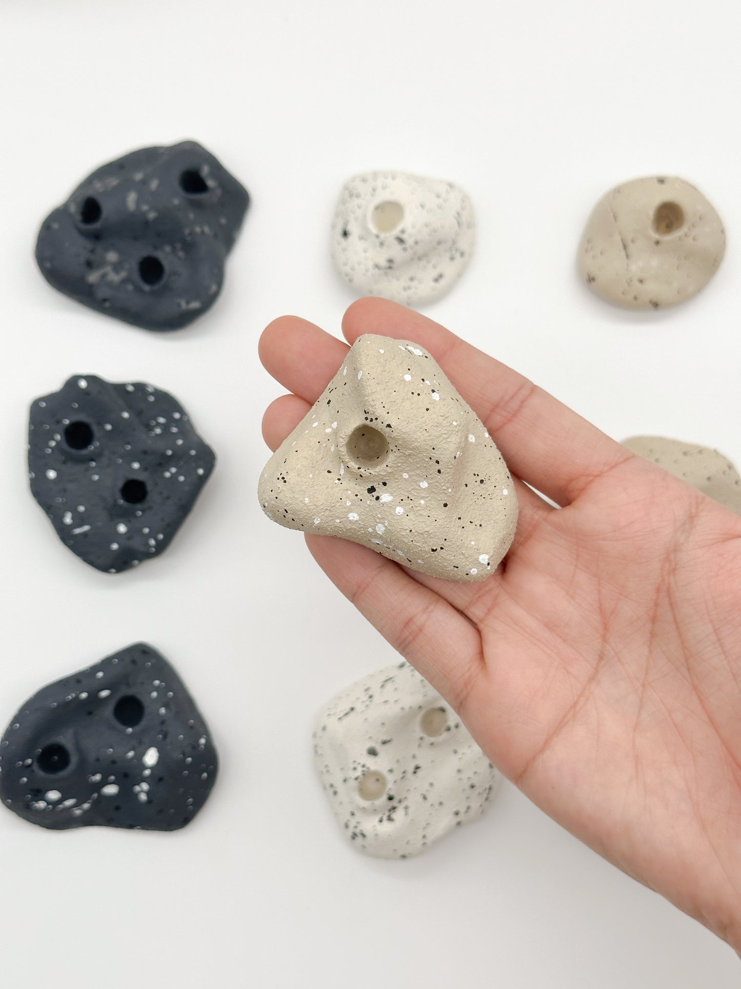 Pebble Candle Holders