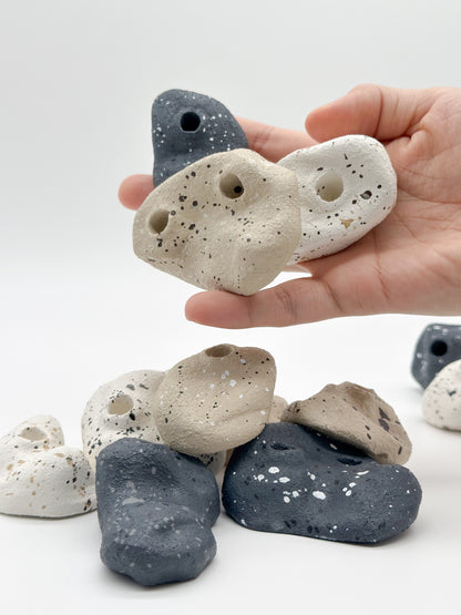Pebble Candle Holders