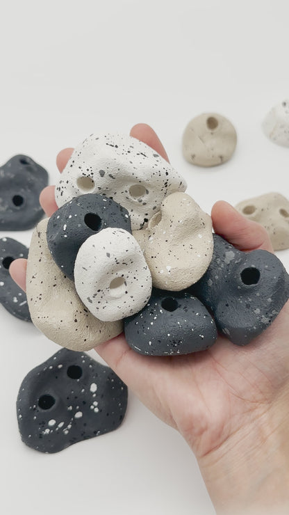 Pebble Candle Holders