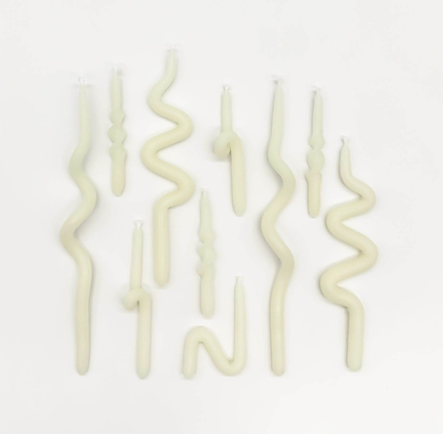 Funky Party Hand-Dipped Candles