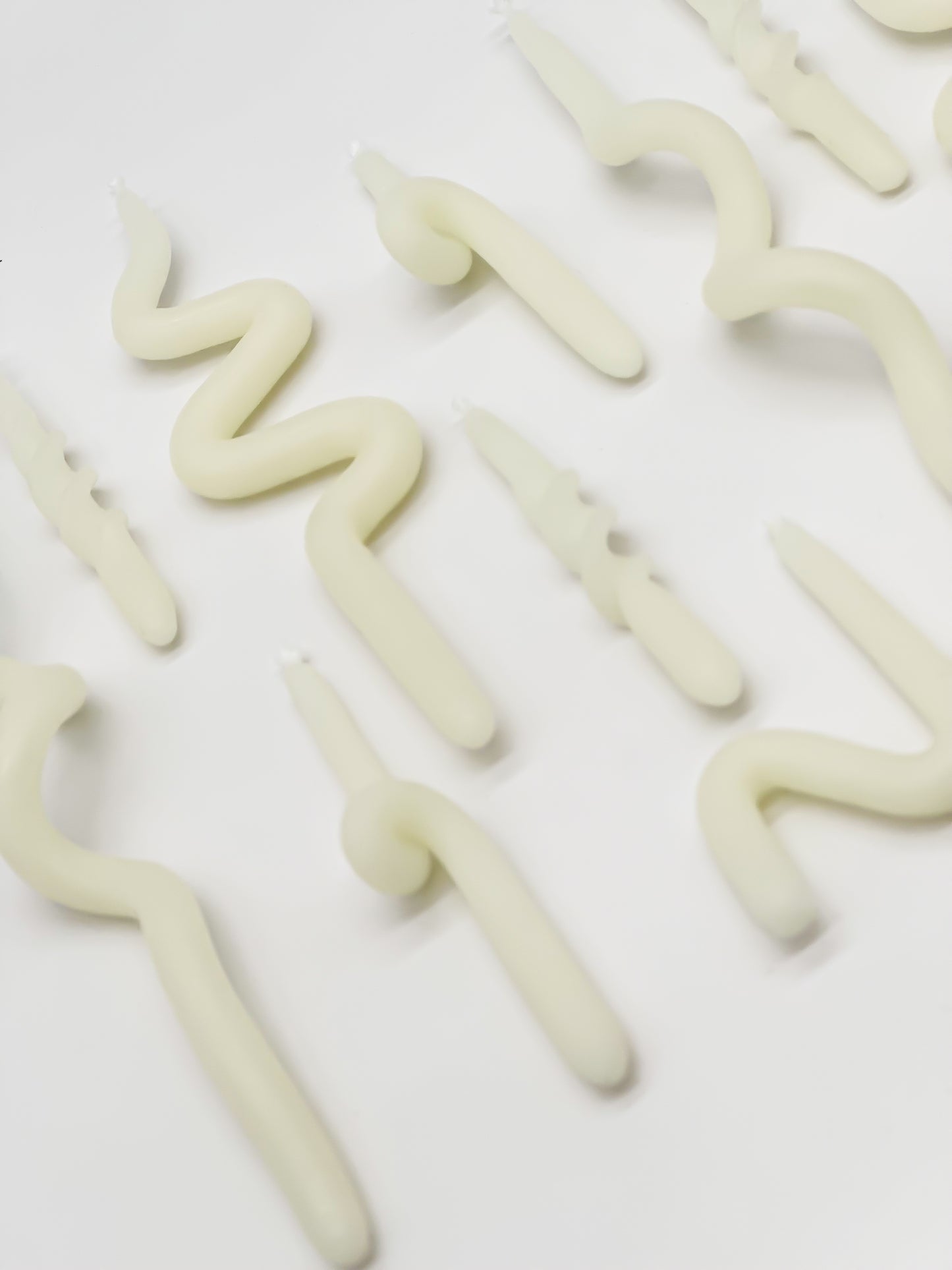 Funky Party Hand-Dipped Candles