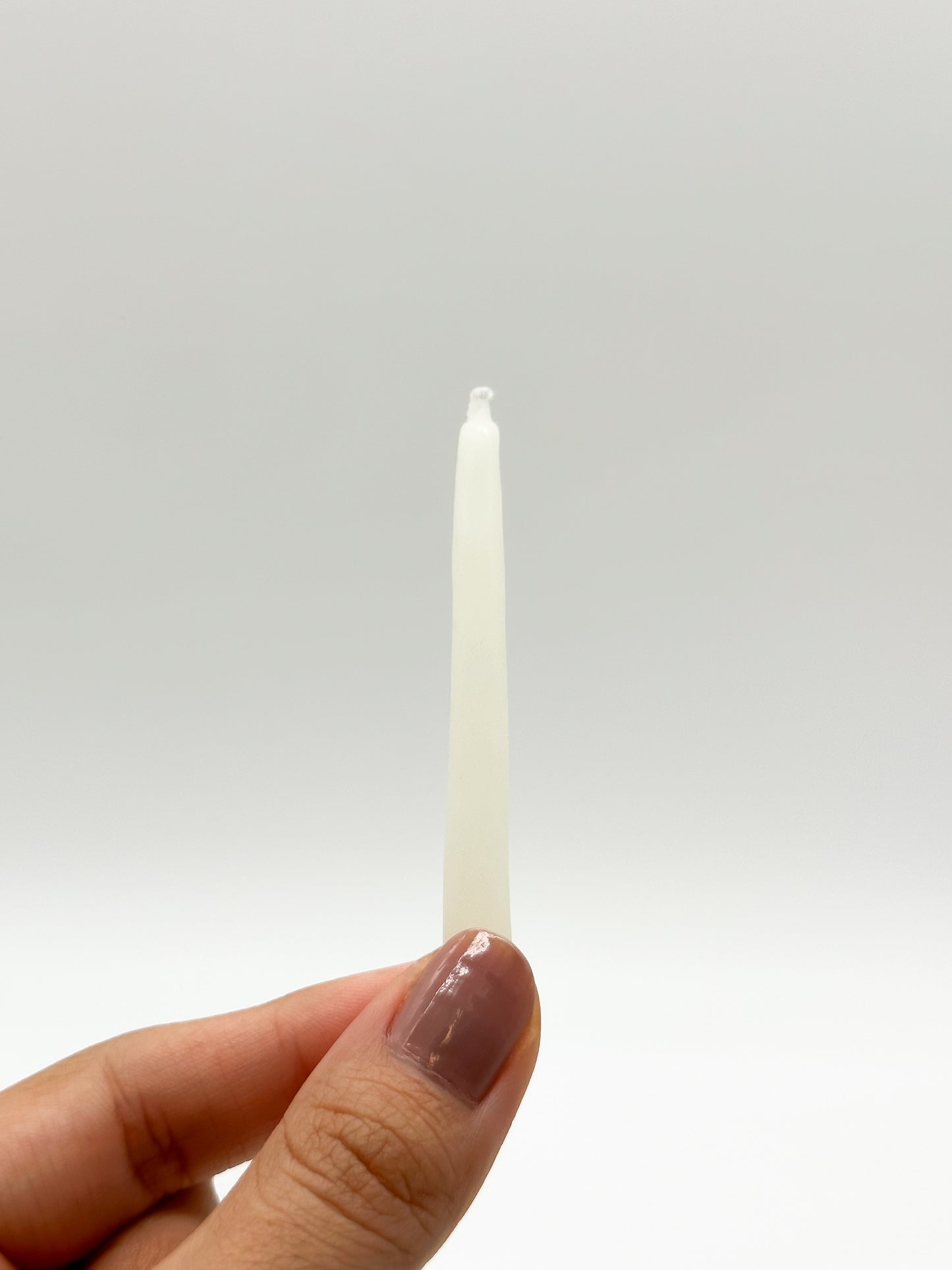 Short but Mighty Hand-Dipped Candles
