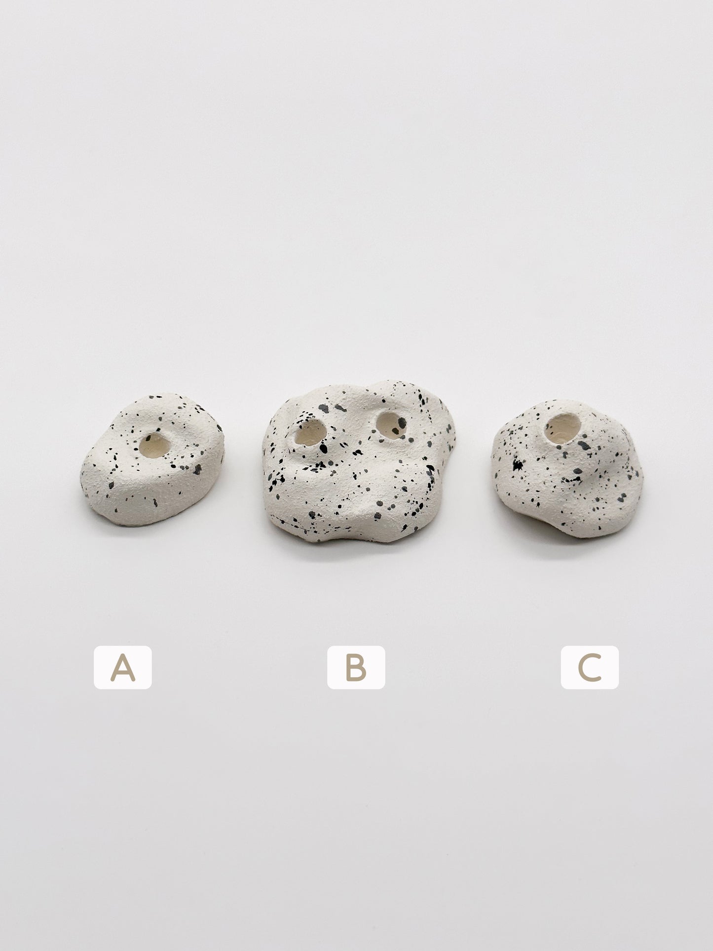 Pebble Candle Holders