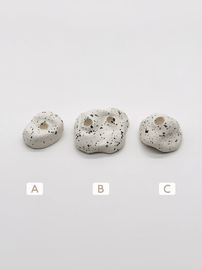 Pebble Candle Holders
