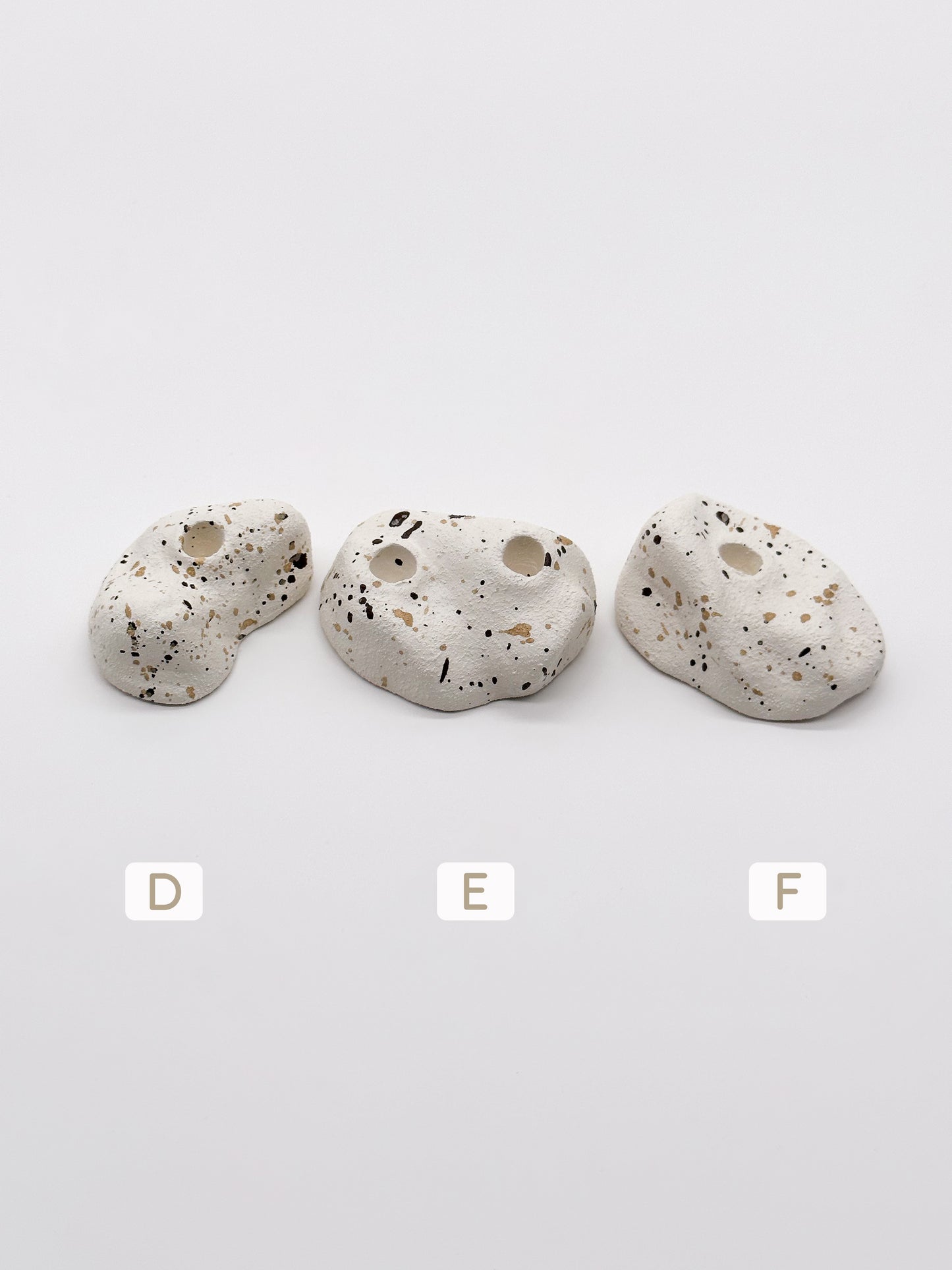 Pebble Candle Holders